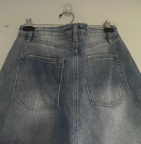 Charlotte Russe Denim Mini Skirt