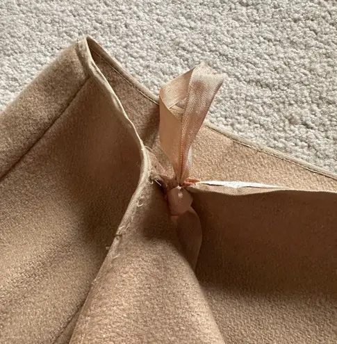 New Woman’s Light Brown Wrap Skirt, Sz M/L (see measurements) Size M