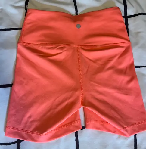 Yogalicious Coral Yogalicous biker shorts 