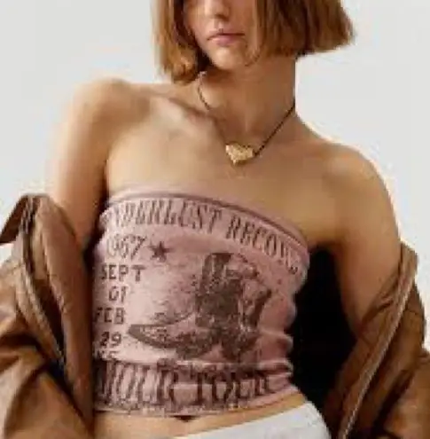 Urban Outfitters  Wanderlust Records Tube Top