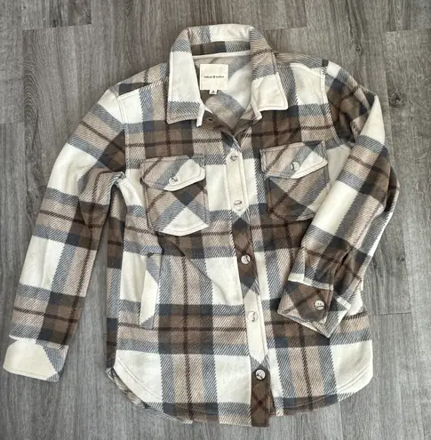 Thread and Supply Plaid Shirt