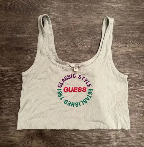 Guess Tank