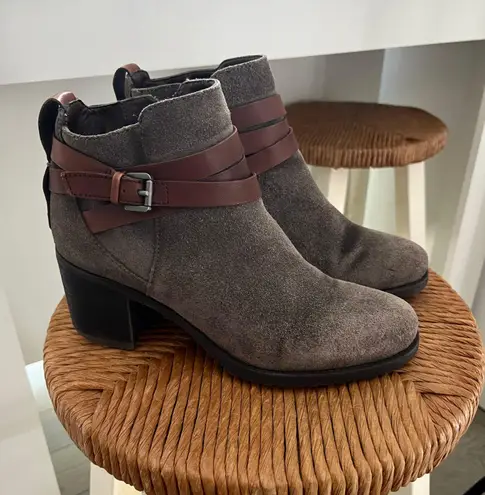 Sam Edelman Suede Ankle Boots