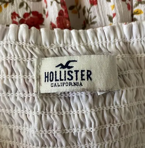 Hollister Ditsy Floral Smocked Dress