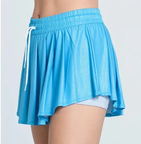 Lucky In Love High Waist All That Shimmer Skirt