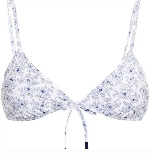 Intermix Blue Floral Bikini Top 