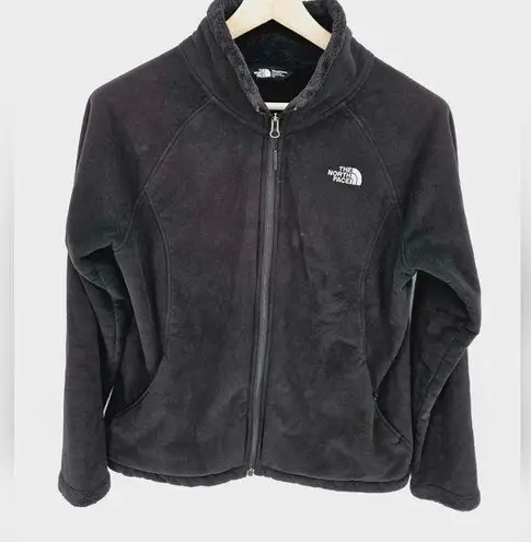 The North Face  Black Fleece Full Zip Up Jacket size Large