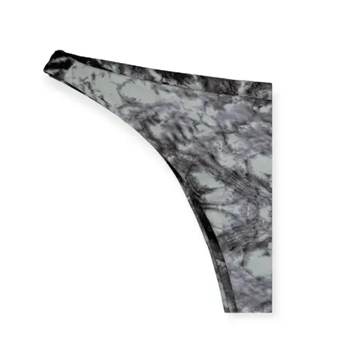 Mikoh new ✵ Miyako Cheeky Swim Bikini Bottom ✵ Whitewater Night ✵ Large ✵