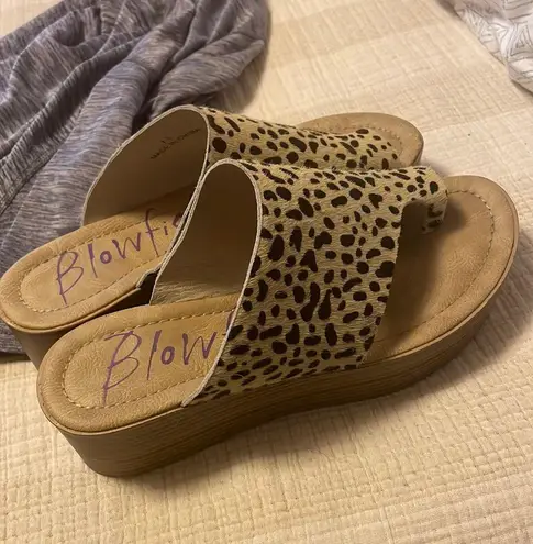 blowfish Wedge Sandals