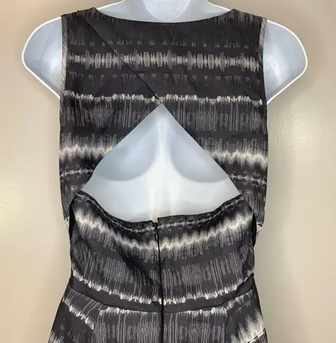 BB Dakota Crawley Dress in Black and White