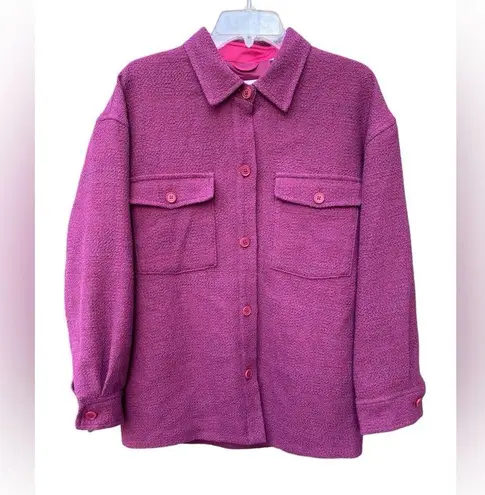 Babaton Aritzia Joan Shirt Jacket Shacket with Pockets Size 2