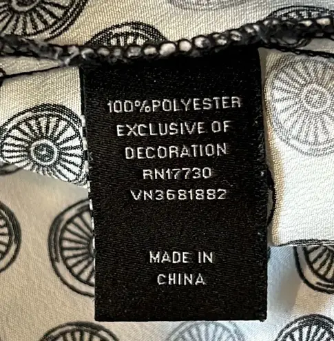 Jason Wu for Target Wheel Print Shirt Retro Midi Dress Size Medium