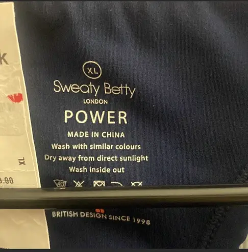 Sweaty Betty Power Racerback Sports Bra