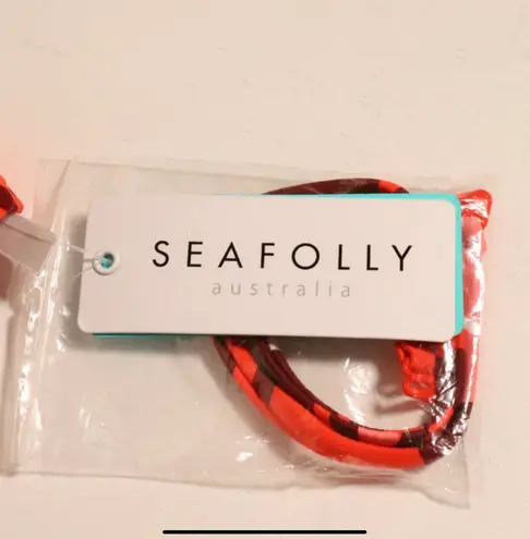 Seafolly NWT Cut Copy Bustier Bandeau