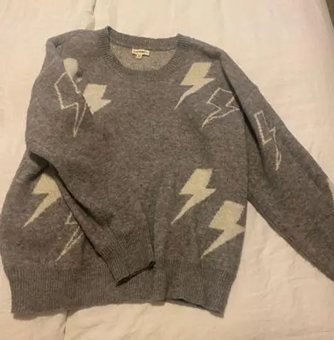 ee:some Lightning Bolt Sweater 