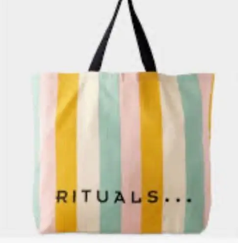 RITUALS Striped Beach Tote Bag Multiple