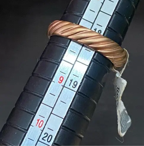 Vintage Emerald Green Birthstone Cubic Zirconia CZ Rope Gold