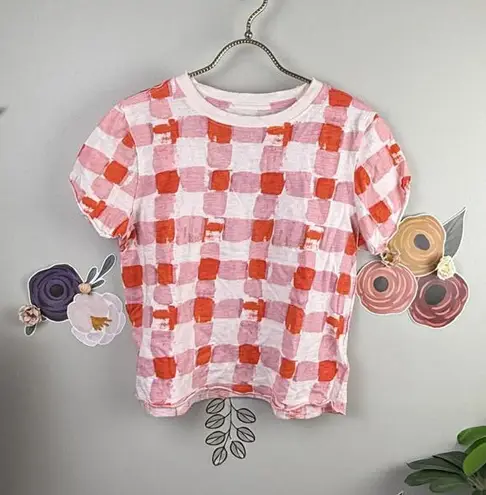 Maeve by Anthropologie Picnic Graphic Tee - Size - XS