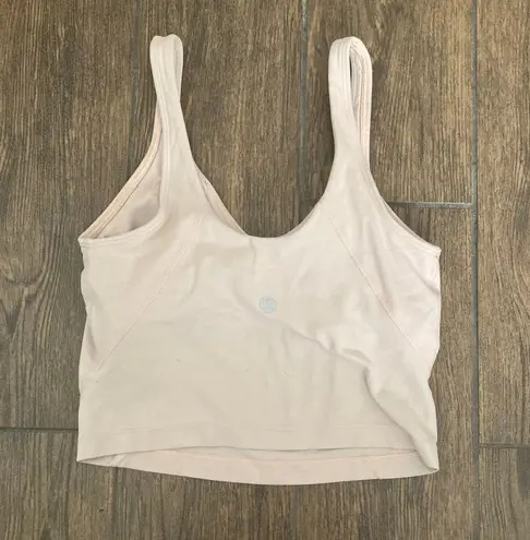 Lululemon Align Tank Light Pink