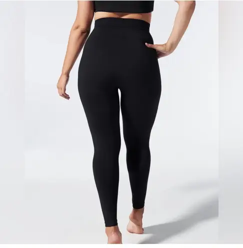 BLANQI EVERYDAY- Highwaist Postpartum + Nursing Support Leggings Black