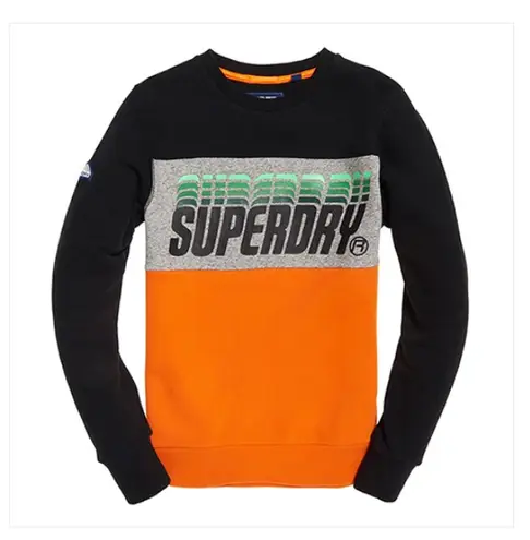 Superdry Triple Drop Crew Sweatshirt EUC Men's S