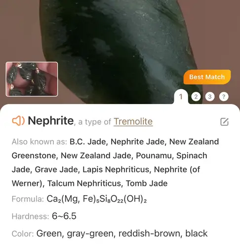 Vintage hand carved leaf nephrite jade gold filled bracelet