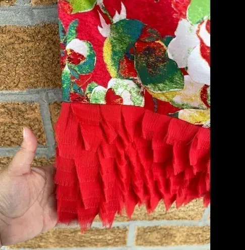 Peter Som for Anthropologie Luisa Poppy
Dress size 12