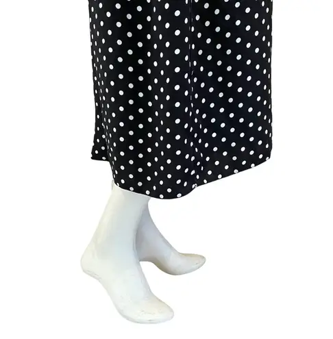 Miss Selfridge Polka Dot Wide Leg Cropped Jumper