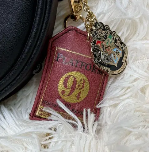 Harry Potter Hogwarts Express Train Bag Purse Black