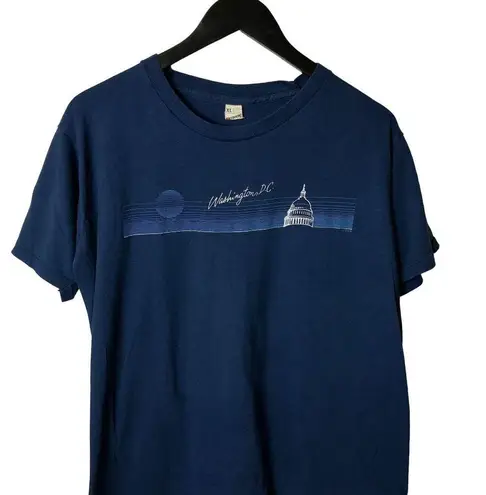 Vintage 80s Screen Stars Washington DC Graphic T