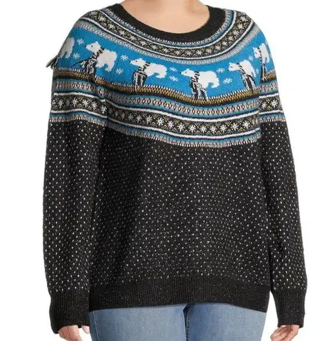 Holiday Time Holiday Sweater! Fair Isle Style