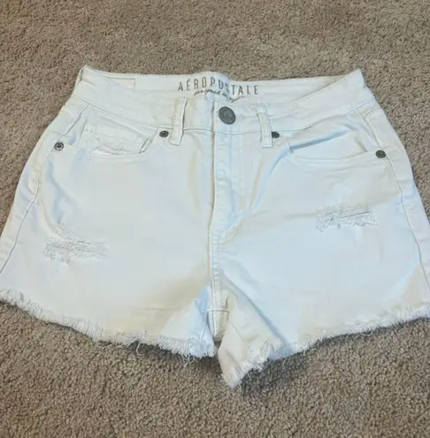 Aeropostale White Shorts