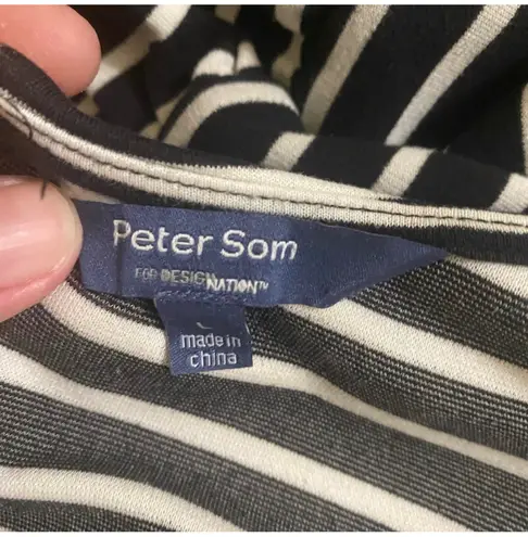 Peter Som Striped Dress