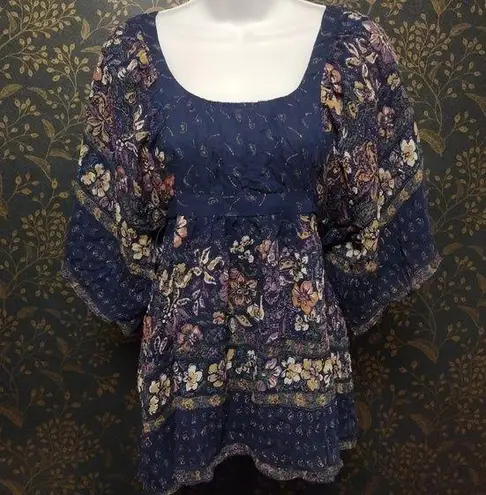 Alice & Trixie boho, Hippy Style Silk Top