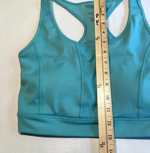 Nine West  Womens Sports Bra Green‎ Size Medium Removable Pads