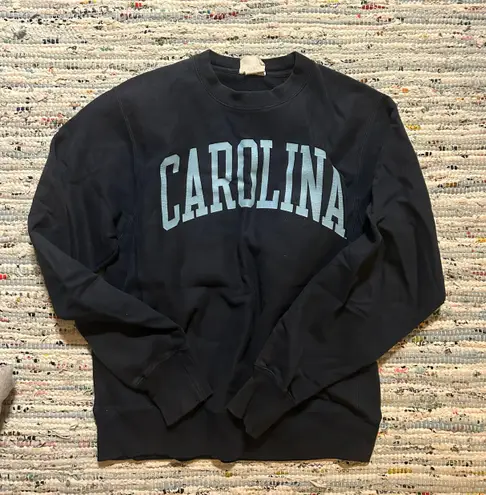 UNC Chapel Hill Carolina Crewneck Blue