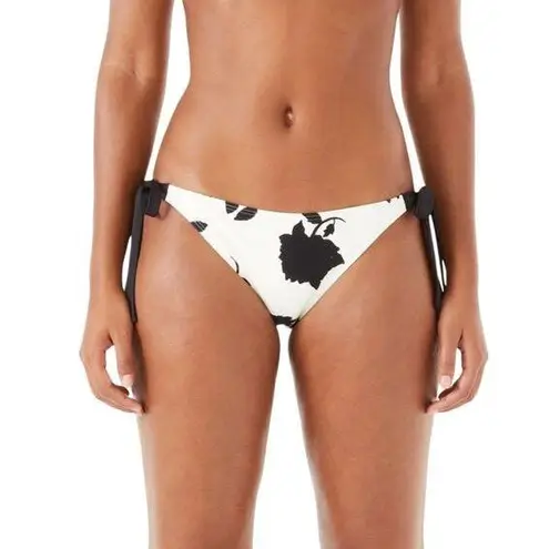 Kate Spade NWT!  Side Bow Tie Bikini Bottom in Ivory - Size Large