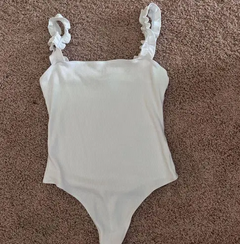 Aritzia Sunday Best One Piece White Size M