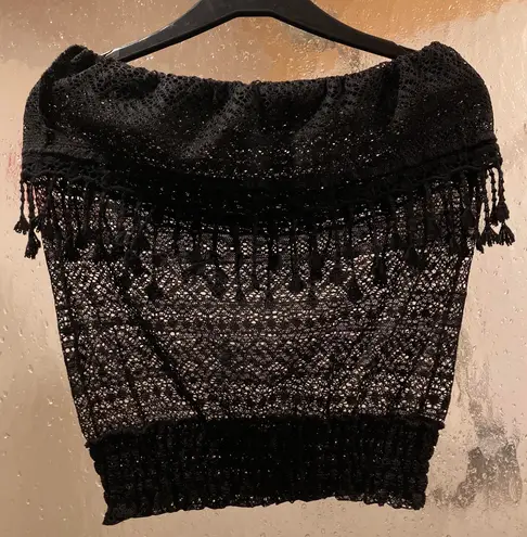 Ultra Flirt NWOT  Sexy Crop Top