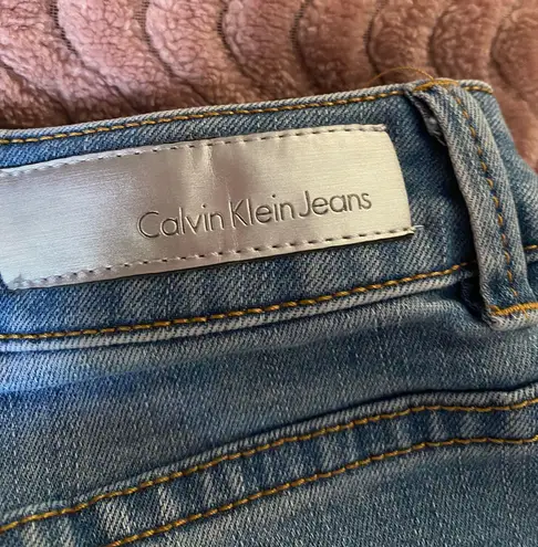 Calvin Klein Jean Skirt