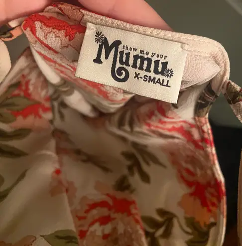 Show Me Your Mumu Floral Mini Dress