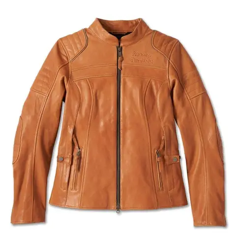 NWT Pursuit Triple Vent System 100% Leather Jacket 97025