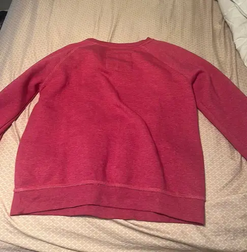 Reddish pink caramel California sweatshirt Size L