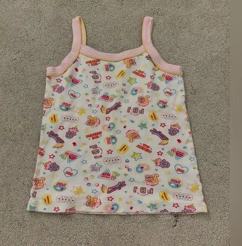 Brandy Melville Priberry jam kids tank