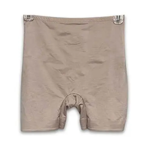 TC Shapewear Bike Shorts Pull On Firm Control Stretch Shaping Beige W XXL NWOT