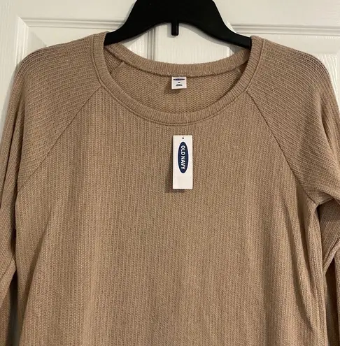 Old Navy NWT Tan Sweater 