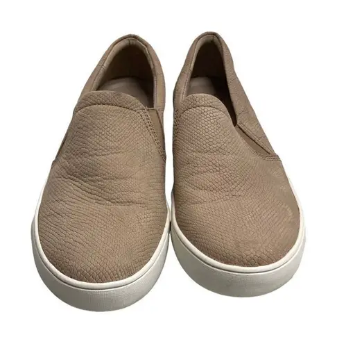 Naturalizer Women’s Marianne Style Tan Leather Slip on Shoes Size 10N