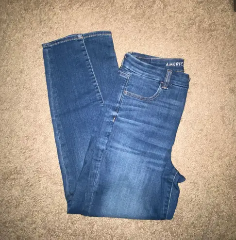 American Eagle NWOT  Curvy Hi Rise Jeggings