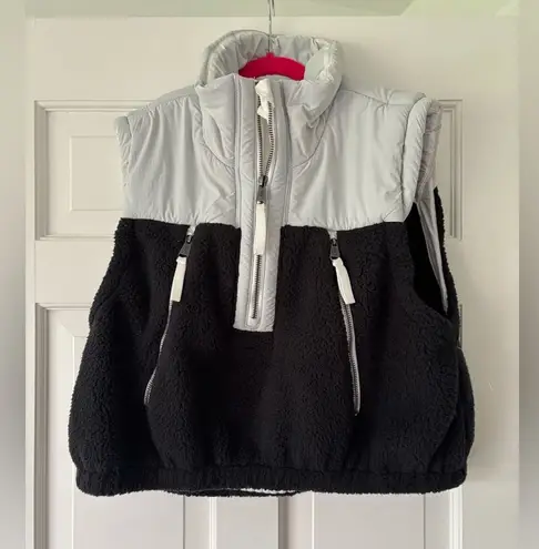 NWOT FP Journey Ahead Vest Black Size XS
