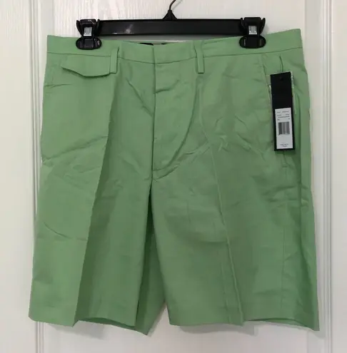 Marc Jacobs  Womens Short 30 Green Bermuda Hook And‎ Eye Closure NWT - Image 1